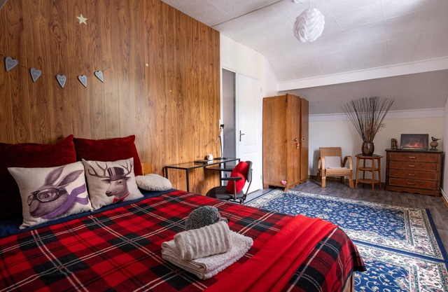 ❤️Jolie room in a charming house, 7min walk from the metro