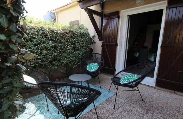Jolie Villa Avec Terrasses et Veranda à 2 Minute de la Plage