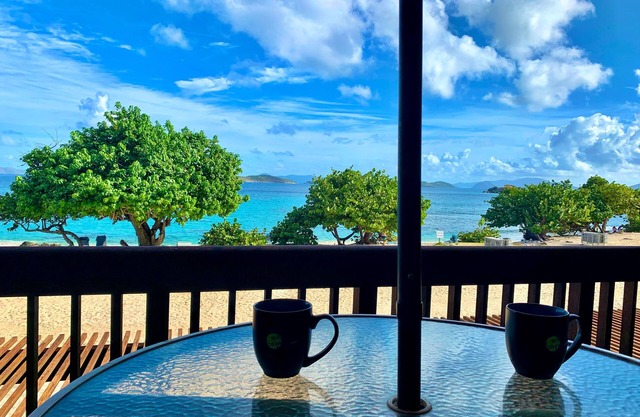 Jude's Caribbean Getaway - A205 Beachfront Sapphire Beach Resort & Marina