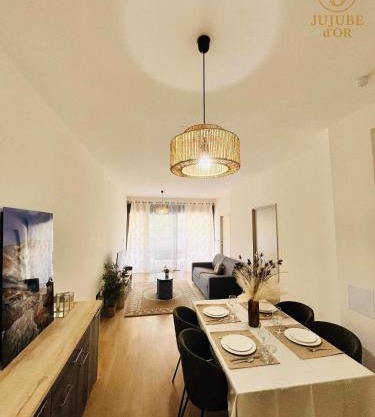 Jujubes d'Or, Appartement T2