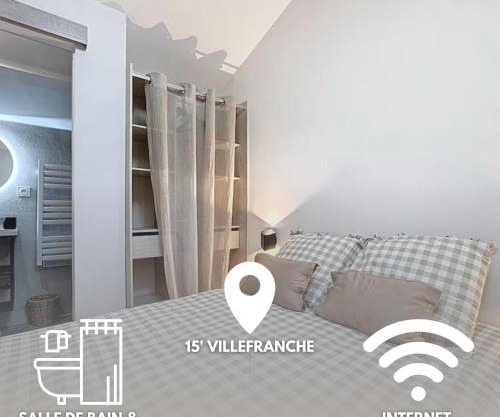 Juliana - Anse Centre - Chambre et Salle de bain WC privée - Cuisine partagée