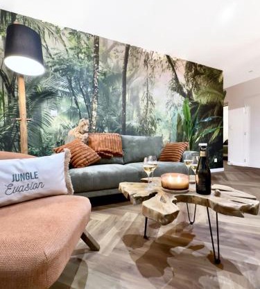 Jungle Évasion, Épernay - Jacuzzi & Sauna