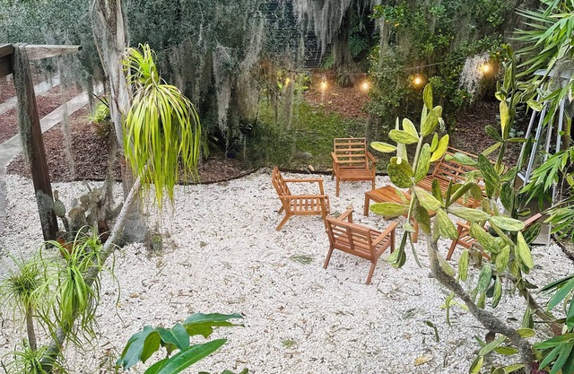 Jungle House in historic Saint Augustine Florida