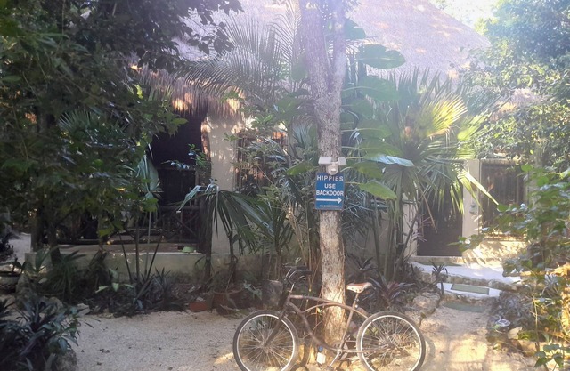 Jungle house.in Mcario Gomez 19 km outside of Tulum.