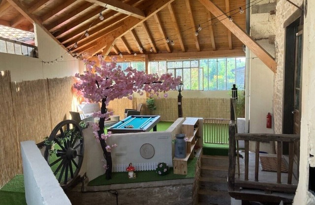 Jura DUPLEX 12 persons with playroom and relaxation!