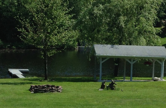 Just 4 Miles From Elk Mountain Waterfront Vacation in the Endless Mountains