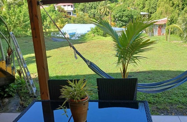 Just 5 minutes from the airport, ideal for discovering our island paradise,