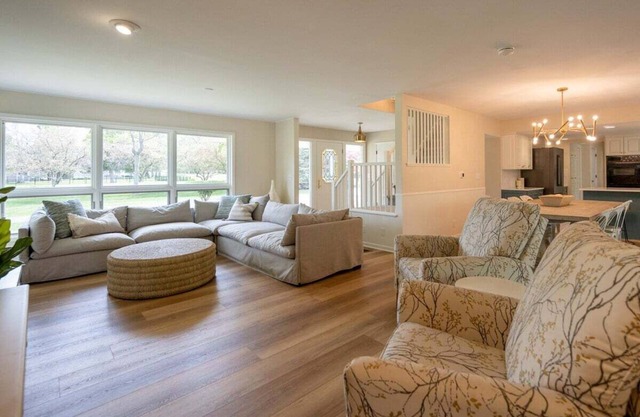Just listed in Saugatuck near Oval beach