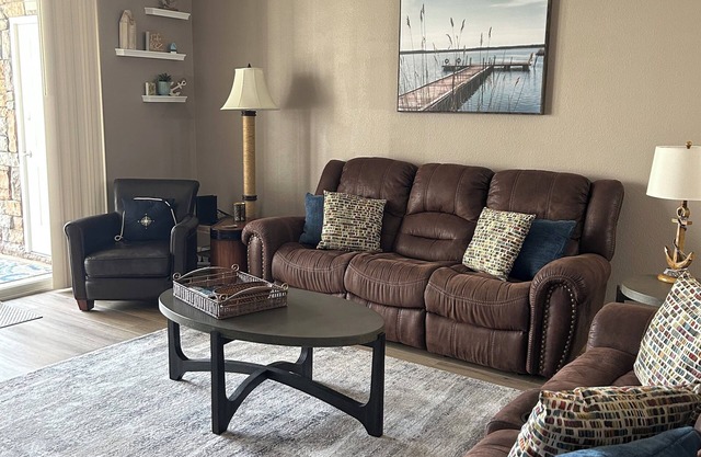 Just steps from pool, boat slip available,Newer LVP flooring,Have 5 star reviews