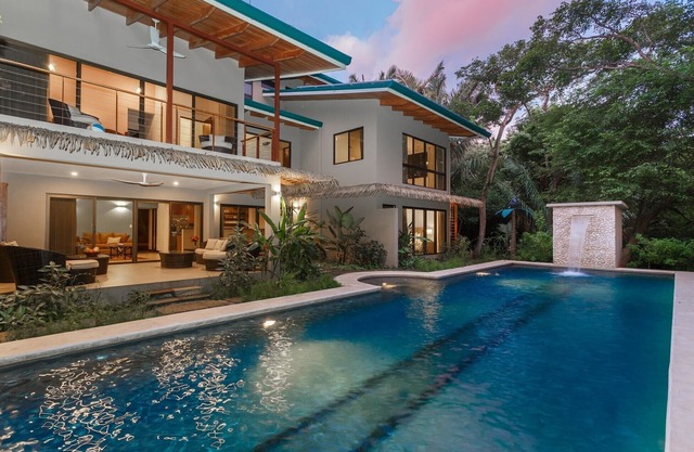K-Rica Casa in Playa Guiones, Nosara, Costa Rica, steps from the beach!