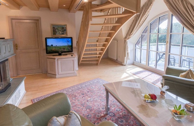Kapitänssuite - Romantik Hotel Fischerwiege