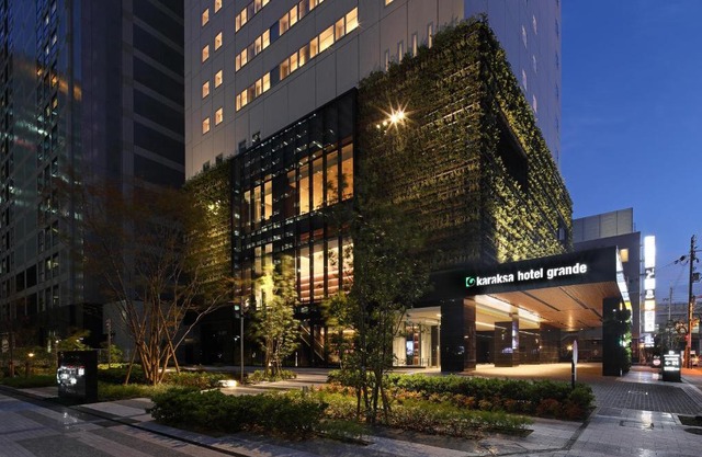 karaksa hotel grande Shin-Osaka Tower