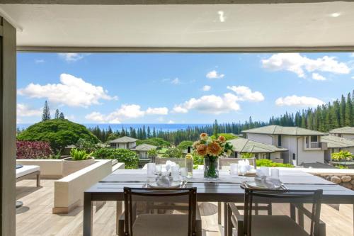 KBM Resorts Spacious 3-Bedroom Kapalua Golf Collection Multi Unit Listing Same Enclave Ocean Views 2 Free Rental Cars KGV-22P2T5