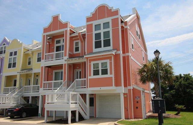 KD7, Carolina Frog- Soundside, Community Amenities, Keyless Entry, Close to Shopping