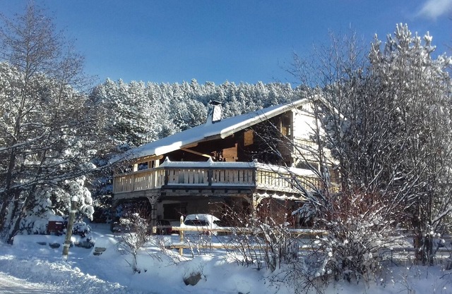 Ker Cartier - GDF-Chalet-Apartment-Mountain view-Ensuite with Bath