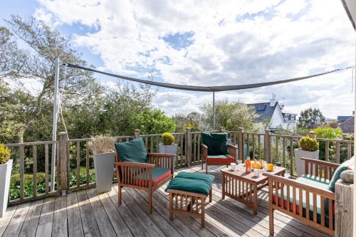 Ker Helly - Belle Maison avec Terrasse à Fréhel