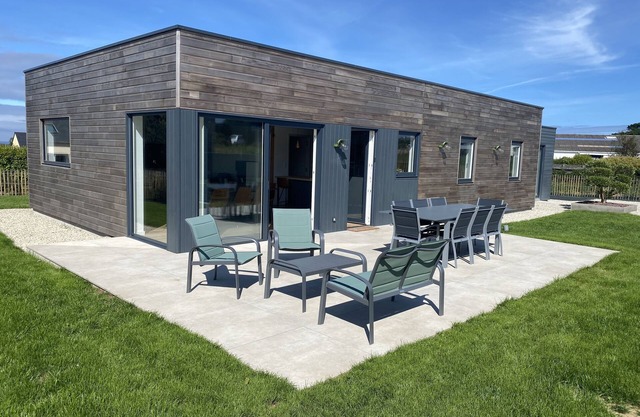 Ker Melen single-storey wooden house 5 minutes from the beach (Finistère, Brittany)