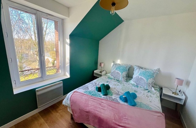 Kikor, Beautiful view of the Loiret