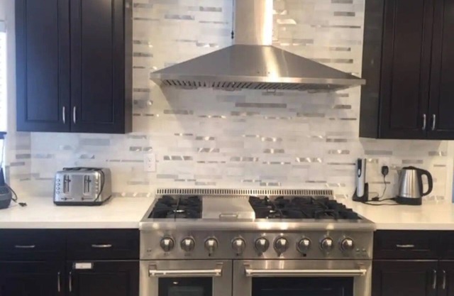 King Bed, 43" TV with a Private Bathroom