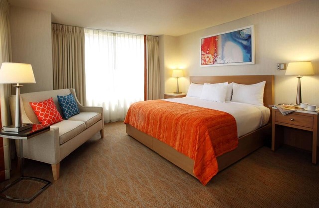 King Room at a Hotel