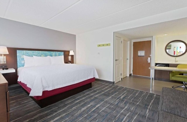 King Studio Suite Near Nikita Shah ORL