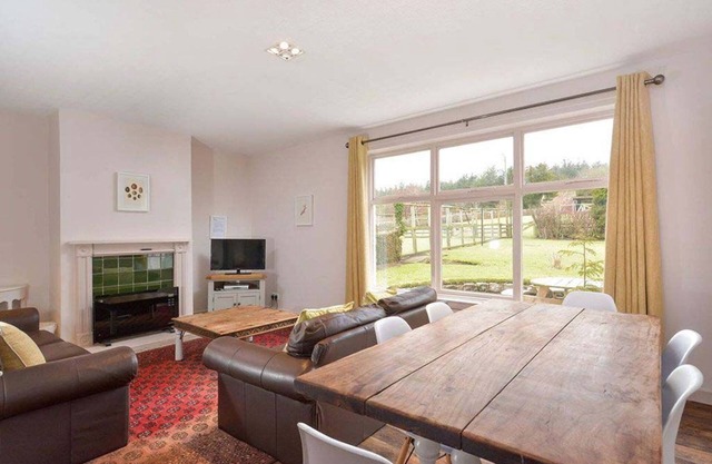 Kittocks Muir - a cottage that sleeps 6 guests in 3 bedrooms