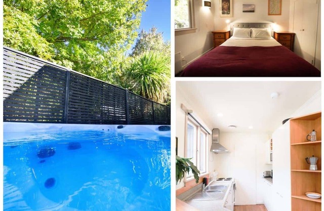 - Kiwi Batch - Easy Walk To Town - Hot Tub -