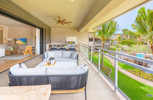 KLVR welcomes you to Honua Kai Luana upper level 5C Oceanfront Resort, POOL view