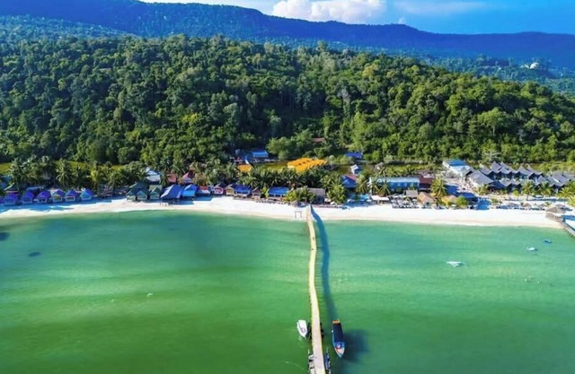 Koh Rong New Beach