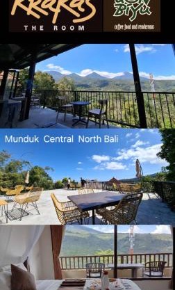 Kraras Munduk Guest House & DonBiyu Rendezvous Restaurant