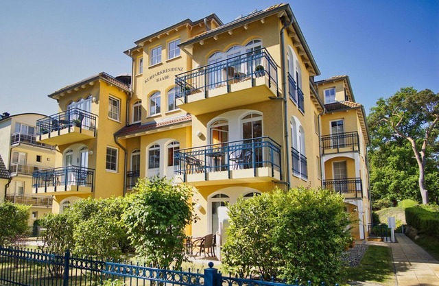 Kurparkresidenz - close to the beach, free use of the AHOI adventure pool and sauna -