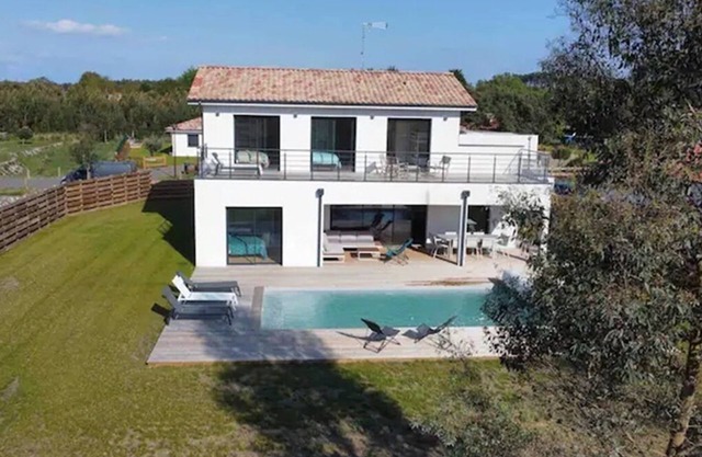 Léon-villa Climatisée, Piscine Privée Chauffée