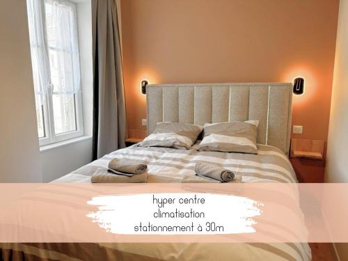 L'échapée verte Grand T3 avec climatisation