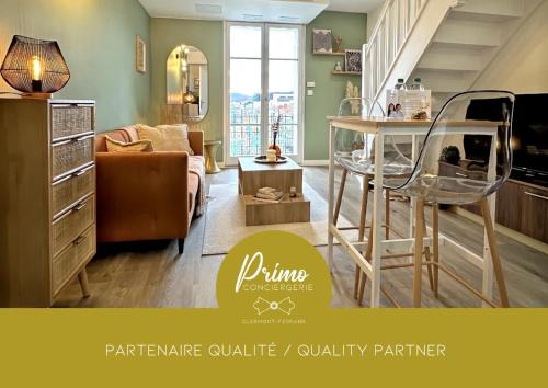 L'Écrin de Jaude - Duplex by PRIM0 C0NCIERGERIE