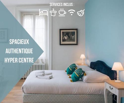 L'Écrin - Stationnement Privatif - Coeur de ville