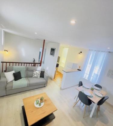 L'élégant de la Bascule - 4 Voyageurs - WIFI