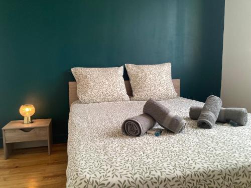 L'Émeraude, T3 élégant avec vue proche Centre et gare