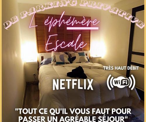 L éphémère escale