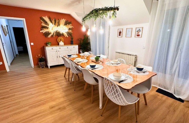 L'évasion apartment, near Disney, balcony, 8 pers.