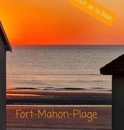 L Îlot de la Baie, super studio 4p face à la mer, parking gratuit, wifi, classé 2 étoiles à Fort Mahon Plage, Baie de Somme