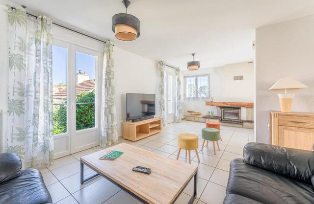 L'Agave Nantaise - Jolie maison à 15min de Nantes