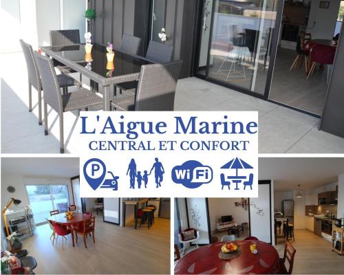 L'Aigue Marine by Tranquil at Home