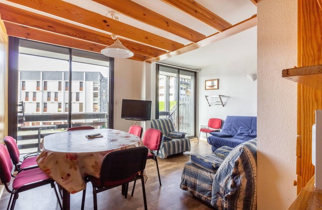 L'Altitude - Appartement avec balcon au pied des pistes