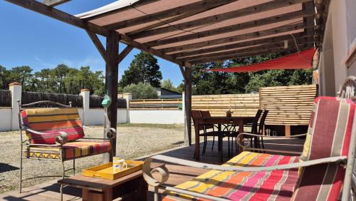 l'Amulette 2 chambres 5 personnes