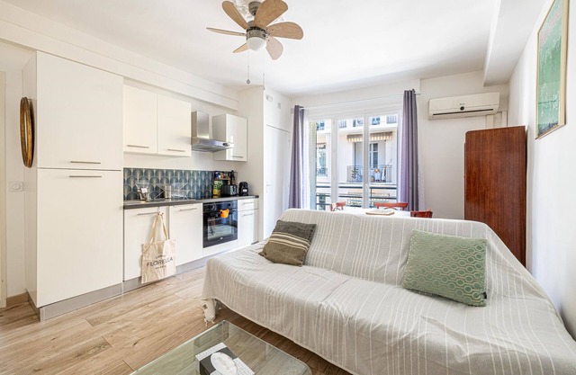 L'Angle Doux avec balcon, pour couples ou en solo