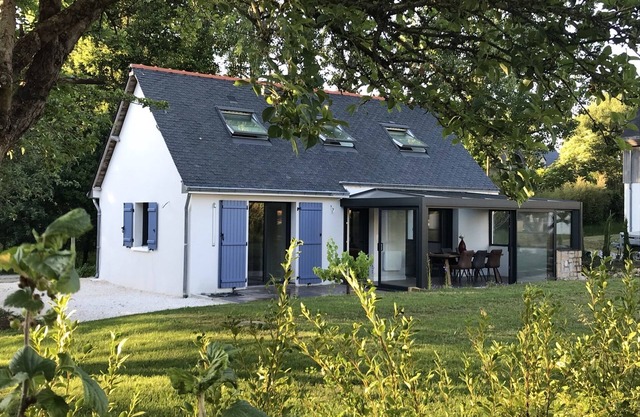 L' Annex ' : charming quiet house with garden close to the beach
