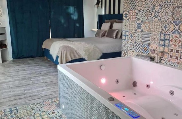 L’Appar(T) du Grand Bois - Jacuzzi -