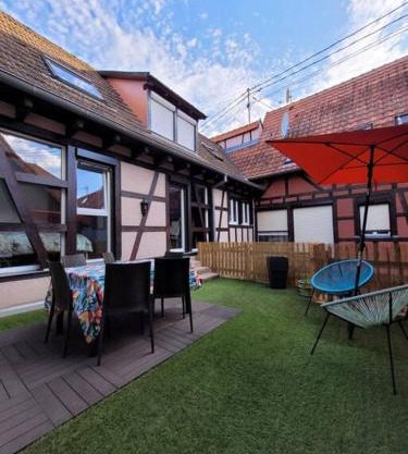 L'Appart avec terrasse - centre historique