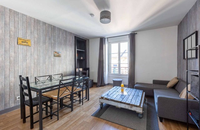 L'appart K-za -wifi Fibre- Checkin Auto- 6 p