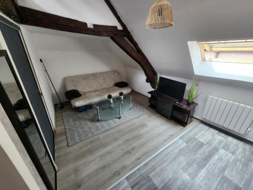 L'appartement d'Edmond Bour